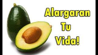 10 ALIMENTOS que ALARGAN tu VIDA