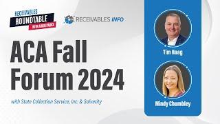 ACA International | Tim Haag & Mindy Chumbley look ahead at ACA Visionaries & Fall Forum | Ep 192