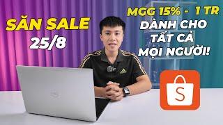 Săn sale Shopee 25/8: Tất cả bí kíp tránh đu đỉnh, mua hàng không bị lừa