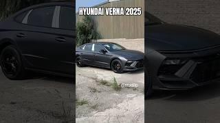 Hyundai Verna 2025 ️ Facelift  First Look Spied ️ Walkaround #reels #tiktok #shorts #trending