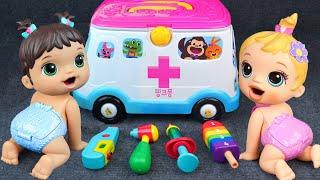 48 Minutes Satisfying COCOMELON Doctor Collection, Unboxing Ambulance Set Toys | Tana Unboxing ASMR