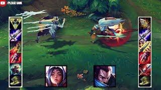 IRELIA vs YASUO FULL BUILD FIGHTS & More!