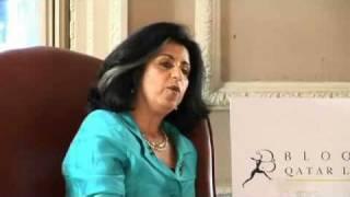 Ahdaf Soueif Launches BQFP Literary Salon (Part 1)