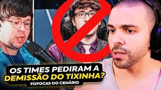  A MAIOR TRETA DO TIXINHA NO LOL! MINERVA REAGE AO CORTE DO PODCAST E FALA SOBRE SAÍDA DE CASTERS