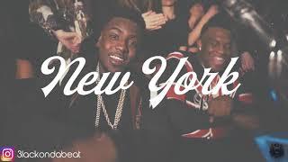 Mist X Lotto Ash X Steel Banglez UK rap type Beat "New York" [PROD @3LACKONDABEAT]