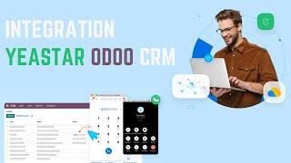 Intégration Yeastar et Odoo CRM