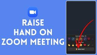 How to Raise Hand on Zoom Meeting (2024) | Zoom Tutorial