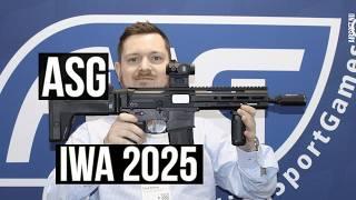 IWA 2025: ActionSportGames (ASG) airsoft releases 2025