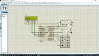 Seconds Timer Using Proteus 8 Professional