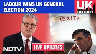 UK Election Results 2024: Labour Wins UK General Elections 2024, Rishi Sunak To Resign As PM