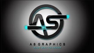 Logo Design | 3D Lighting Effect Logo Design Frist Time in - Coreldraw  X7