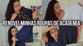 RENOVEI MINHAS ROUPAS FITNESS| ROUPAS DA DLK E AVV- Aline Gomes