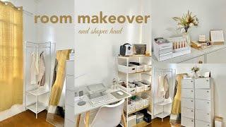 BUDGET ROOM MAKEOVER + Affordable Shopee Finds!  | Philippines | Ysabelle Rumbaoa