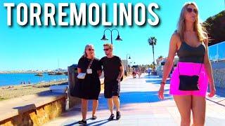 TORREMOLINOS  Beautiful Sunny Day May 2024 Costa del Sol Malaga Spain 4K