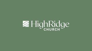 HighRidge Mineral Wells - Pastor Ryan Sims