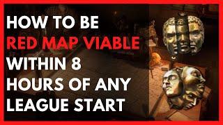 How to be Red Map Viable in 8 Hours