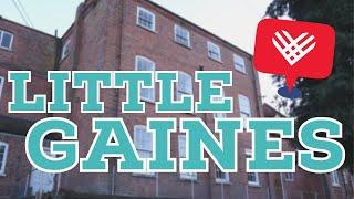 It's Giving Tuesday! Help us redevelop Little Gaines!