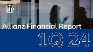 Allianz Financial Results 1Q 2024