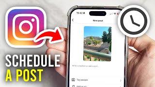 How To Schedule Posts On Instagram - Full Guide