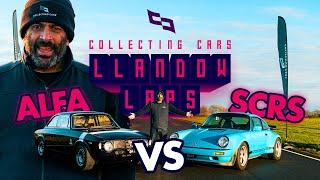 Alfaholics GTA-R vs Tuthill Porsche 911 SCRS | Chris Harris Presents Llandow Laps