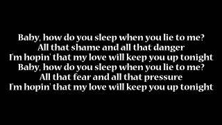 How Do You Sleep - Sam Smith (Lyrics)