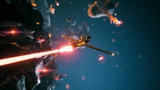 Everspace 2: cleaning a superior high risk area using only drones