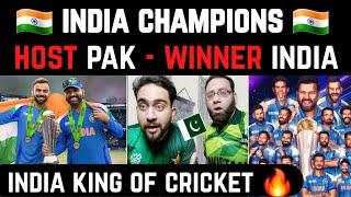 IND  Won Champions Trophy 2025  | Unbeatable Champions Rohit 76 | 2nd ICC trophy in 8 months