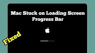 macOS Sonoma Stuck on Loading Screen Progress Bar (Fixed)