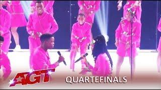 Ndlovu Youth Choir: South African Group Has Message Of LOVE To America | America's Got Talent