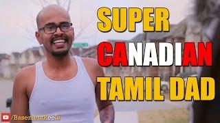 Super Canadian Tamil Dad Loves Winter