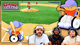 Wheelchair Kenny might be better than Pablo Sanchez (Backyard Baseball '97)