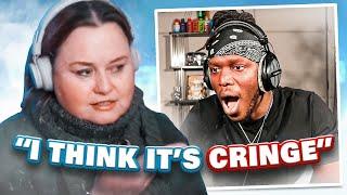 KSI REACTED TO MY MOM...