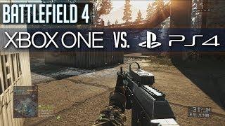 BF4 Xbox One vs PS4 Multiplayer - Battlefield 4 Playstation 4 Gameplay