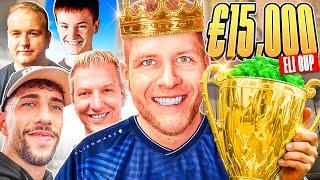 WIR HABEN IM 15k€ ELI CUP GEWONNEN!