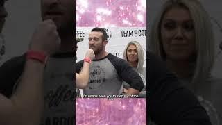 Man confronts Brittany Dawn in public