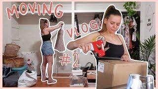 moving vlog #2 | packing & decluttering ready to move!