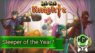 Sleeper hit of the year? Jet Set Knights Review for Nintendo Switch