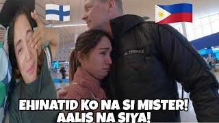 ANG PAMAMAALAM NI MISTERIHAHATID KO NA SIYA|FILIPINA COUPLE IN FINLAND|️