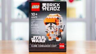 LEGO Star Wars 40675 COMMANDER CODY BRICKHEADZ Review! (2024)