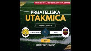 Seniori - FK Stari Aerodrom vs FK Adria (prijateljska utakmica)