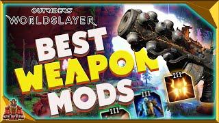 Outriders Worldslayer Best Weapon Mods - Most powerful tier 3 For Insane Damage Increase