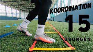 15 Übungen Mit Der Koordinationsleiter | Fußball-Training Für Mehr Koordination & Speed