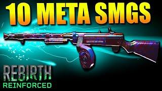 10 Close Range SMG Meta Loadouts for Rebirth island and Warzone caldera