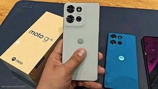 Motorola Moto G75 5G Unboxing & Hands'on Review!