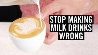 The Milk Drink Paradox: How Weaker Shots Can Make Stronger Drinks