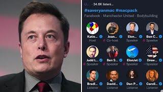 Elon Musk Embarrasses Himself, Then Rage Quits Twitter Spaces Chat With Journalists