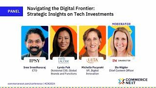 Panel: Navigating the Digital Frontier: Strategic Insights on Tech Investments