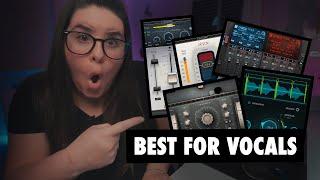 5 Best Vocal Mixing Plugins from Waves