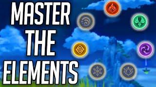 Genshin Impact | Elemental Reactions explained - Master the Elements!!