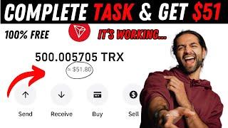 Claim Free $50 Tron Coin On Trust Wallet | Free TRX 2024